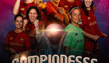 Supercoppa Femminile 2022: la Roma è campione!